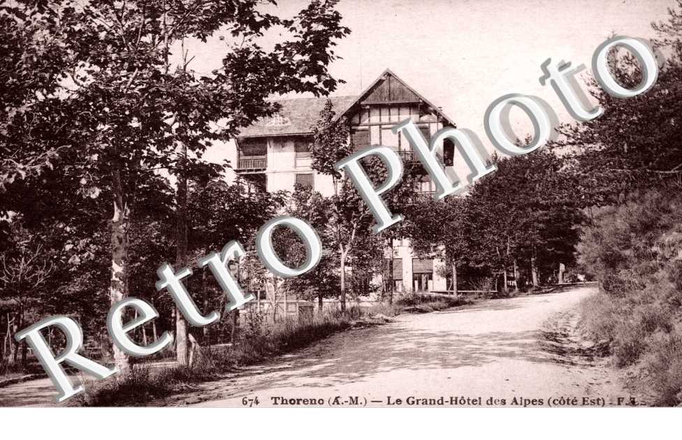 le grand hotel des Alpes