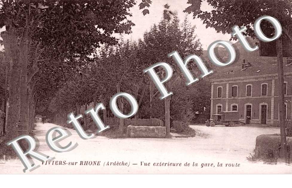 Vue exterieure de la Gare