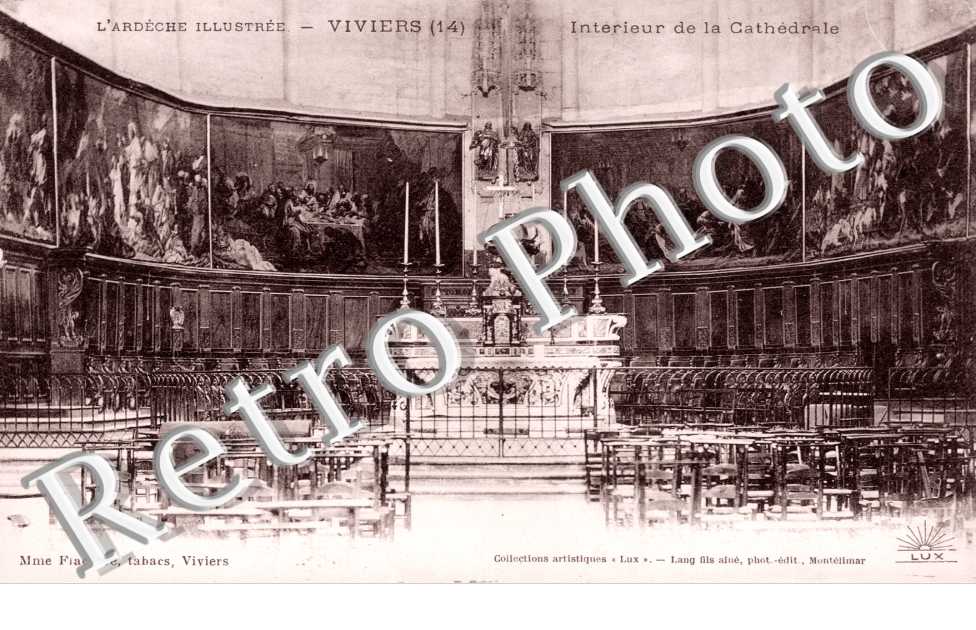 Interieur de la Cathedrale