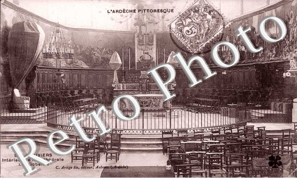 Interieur de la Cathedrale
