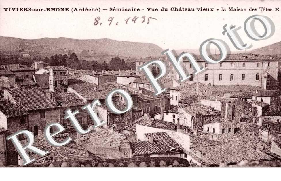 Vue du Vieux Chateau