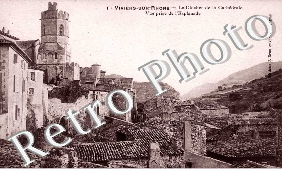 le Clocher de la Cathedrale, Vue prise de l&#039;Esplanade