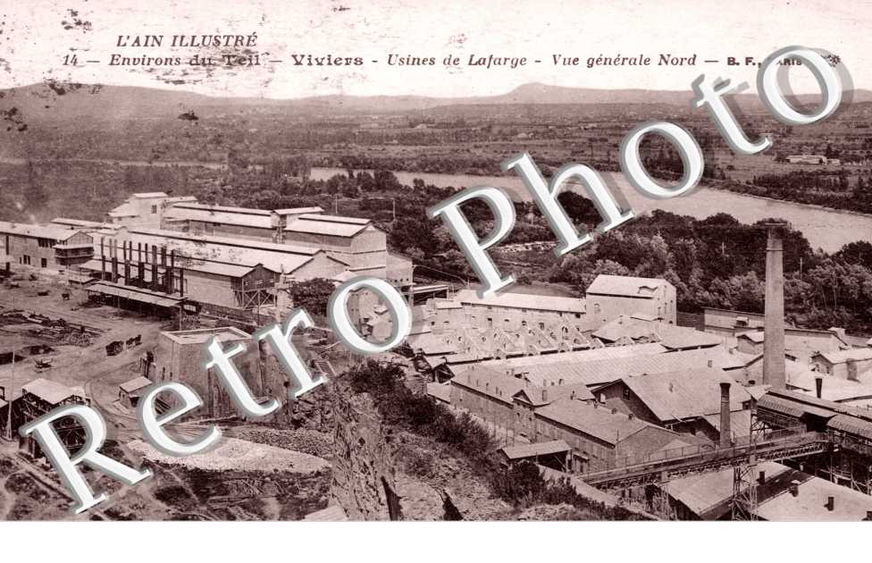 Usines de Lafarge, Vue Generale Nord