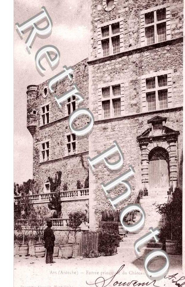 entree principale du Chateau