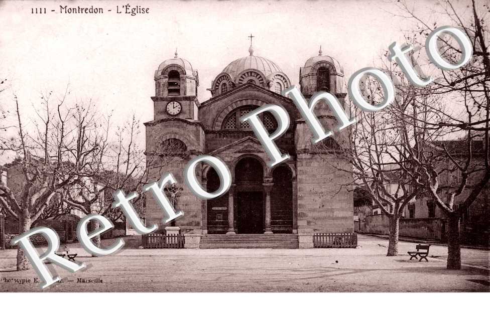 Montredon, l'Eglise