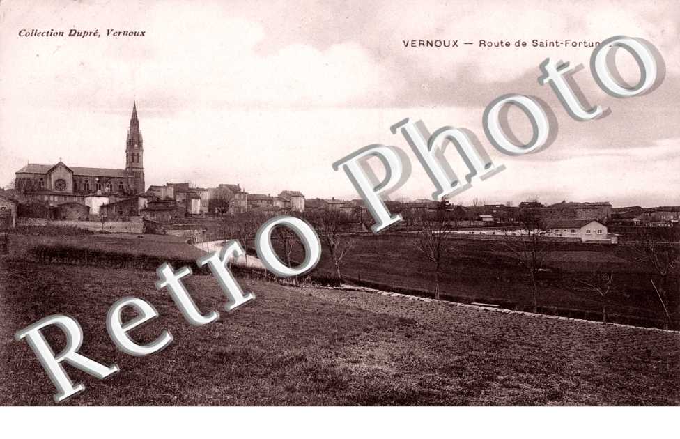 Route de Saint Fortunat