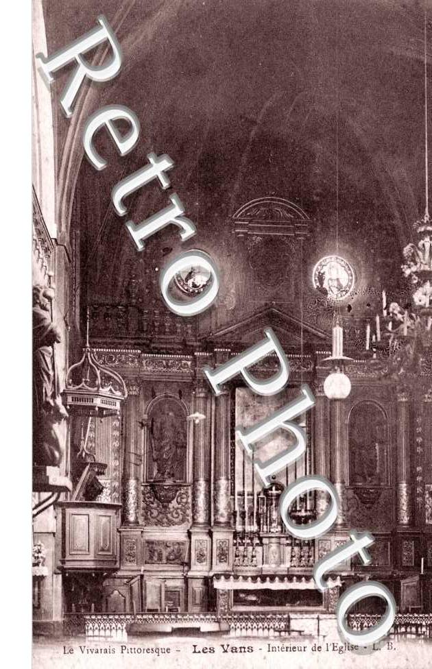 Interieur de l'Eglise