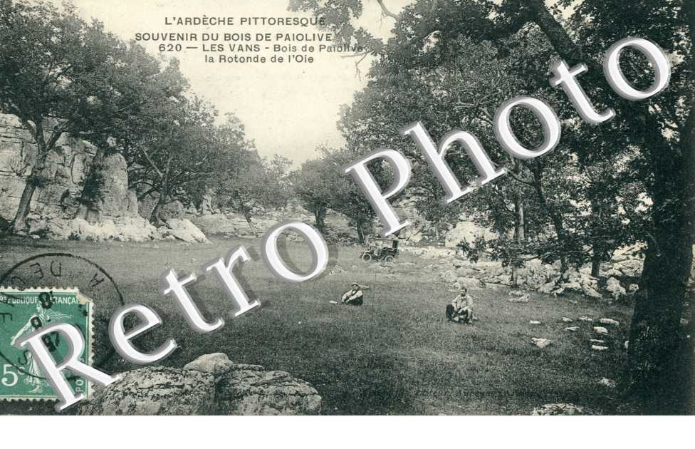 Bois de Paiolive, la Rotonde de l'Oie