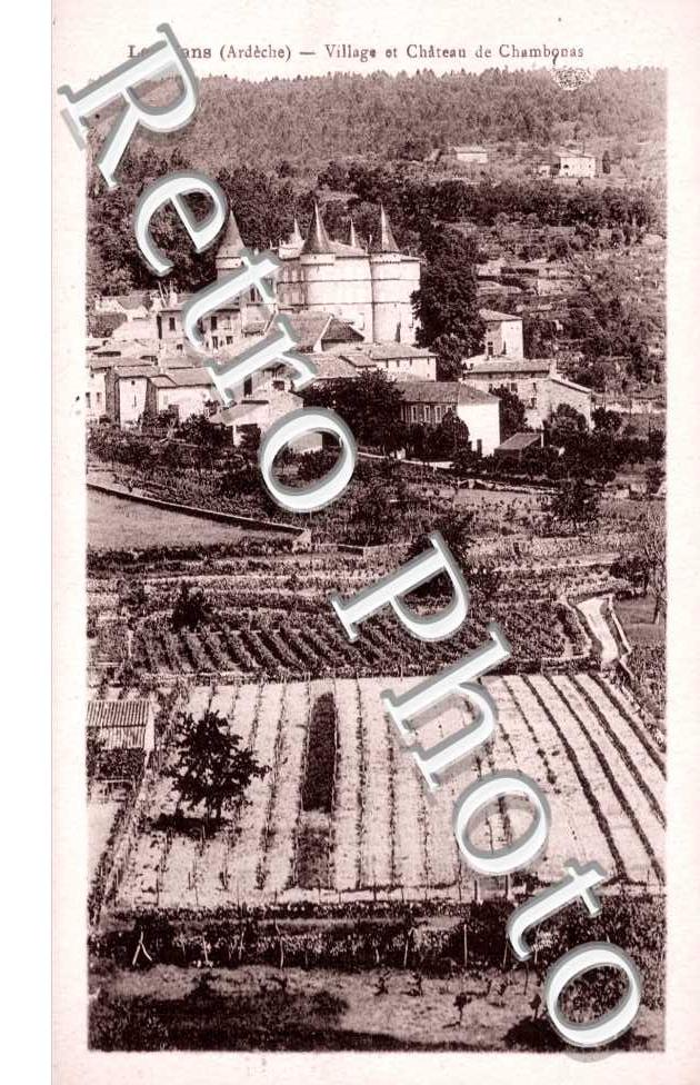 Village et Chateau de Chambonas