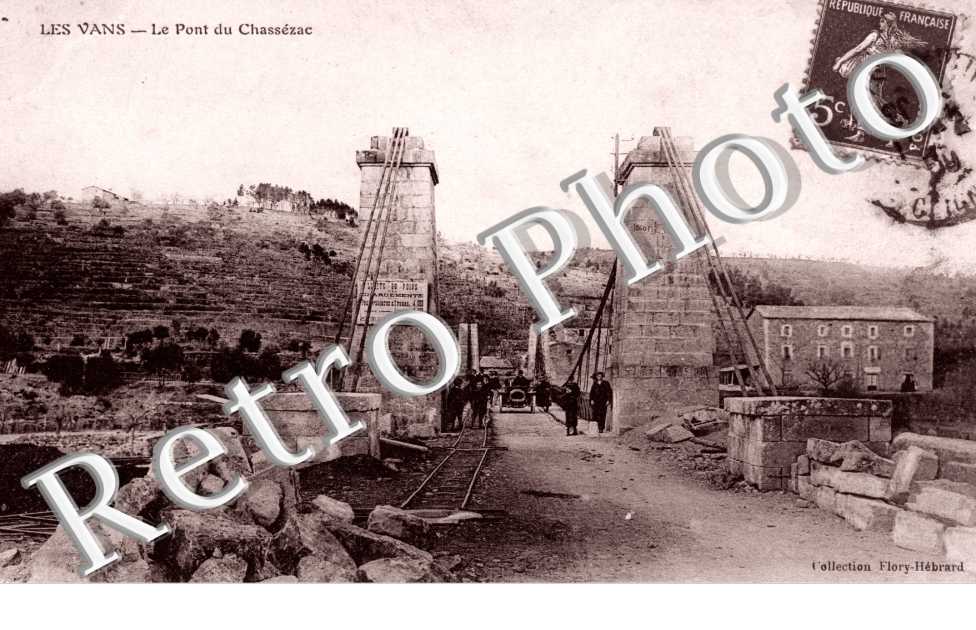 photo de village Le Pont du Chassezac 07 VANS (LES)
