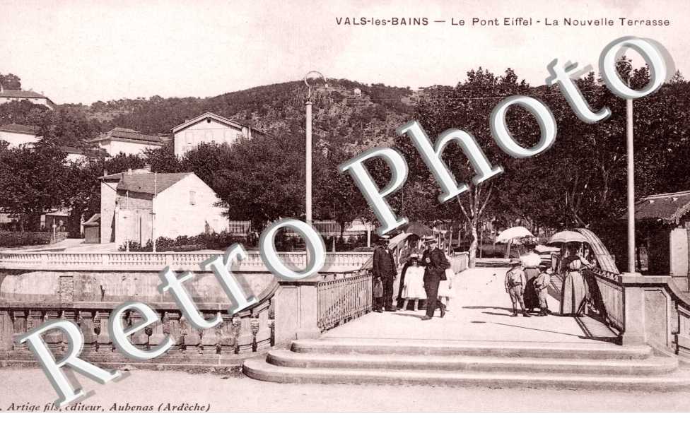 le pont Eiffel La nouvelle terrasse
