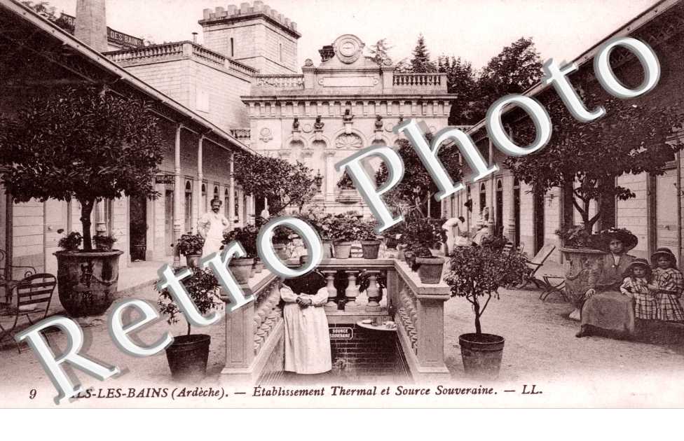 Etablissement Thermal et Source Souveraine