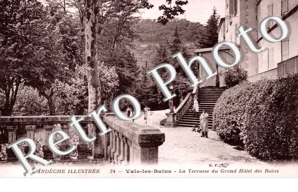 La Terrasse du Grand Hotel des Bains