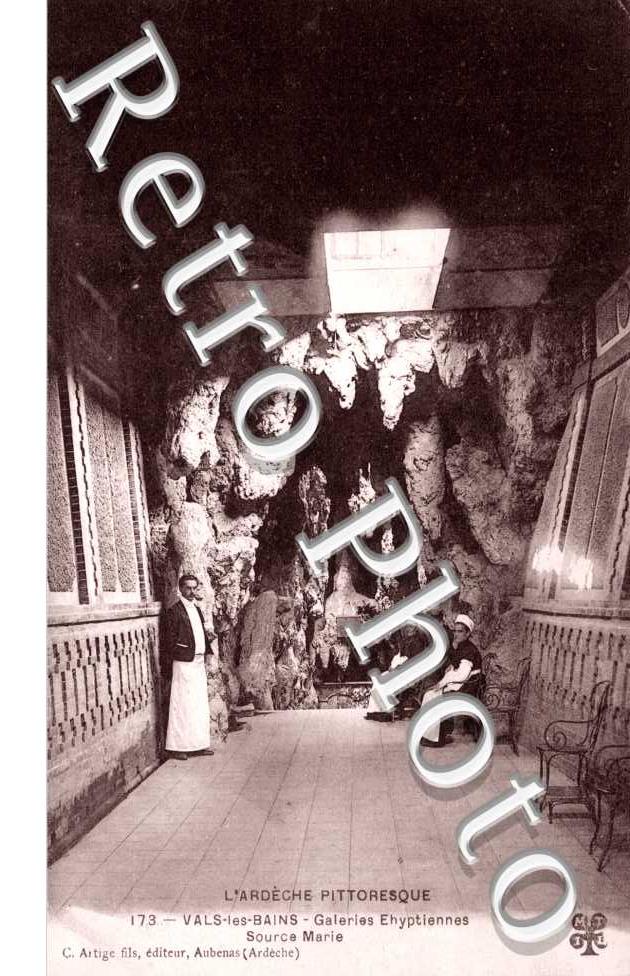 Galerie Ehyptiennes, Source Marie