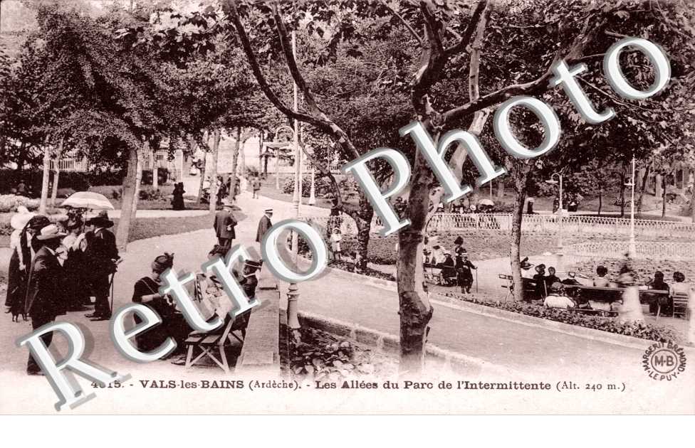 Allees du Parc de l&#039;Intermittente