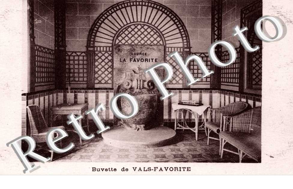 Buvette de Vals Favorite