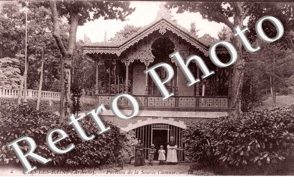 Vals-les-Bains, Pavillon de la Source Camuse