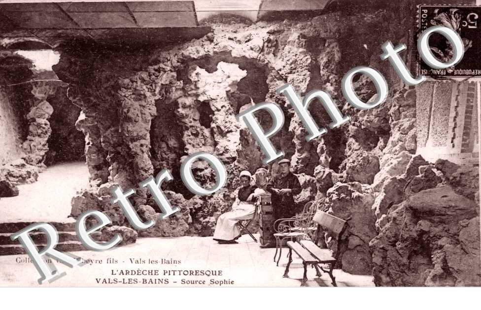 Vals-les-Bains, Source Sophie