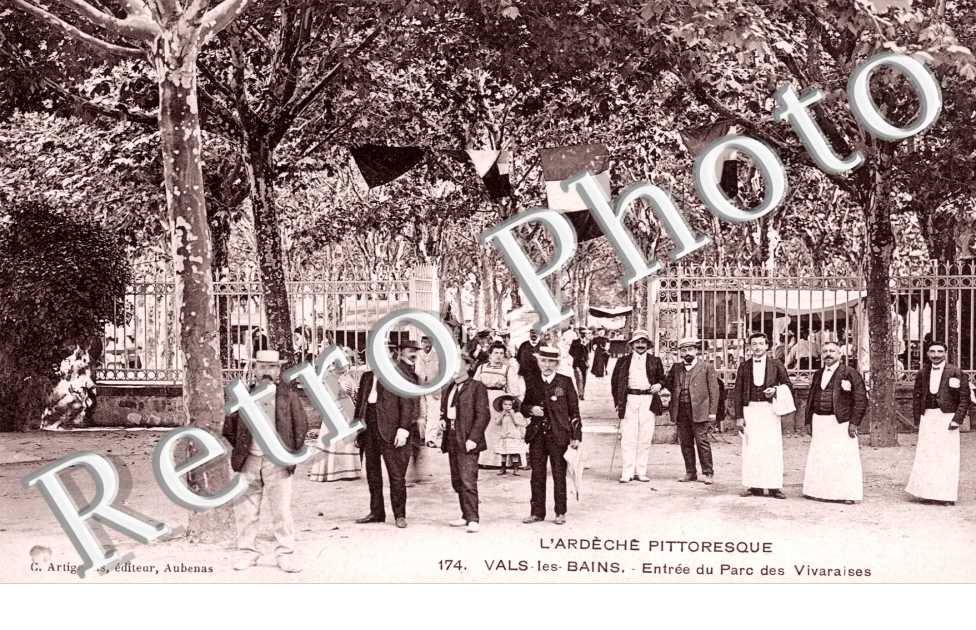 Entree du Parc des Vivaraises