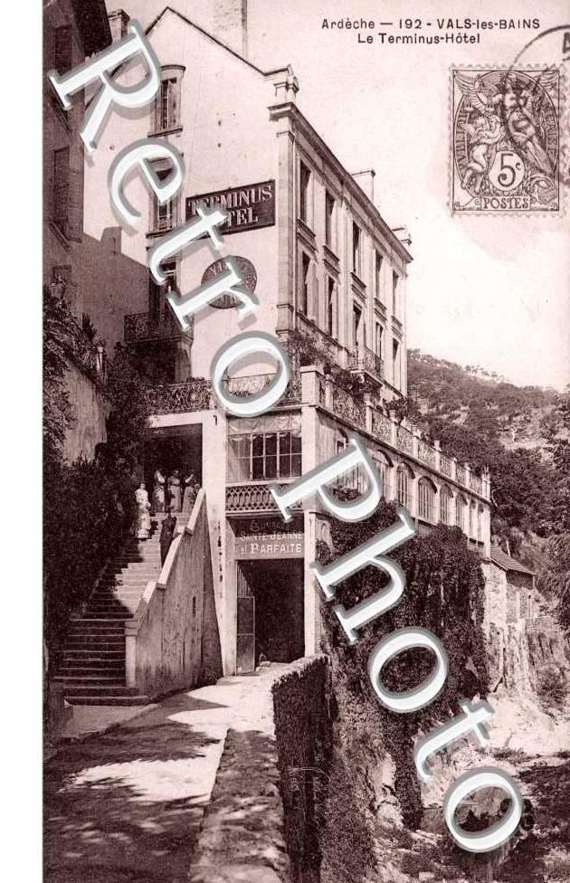 Vals-les-Bains, le Terminus-Hotel