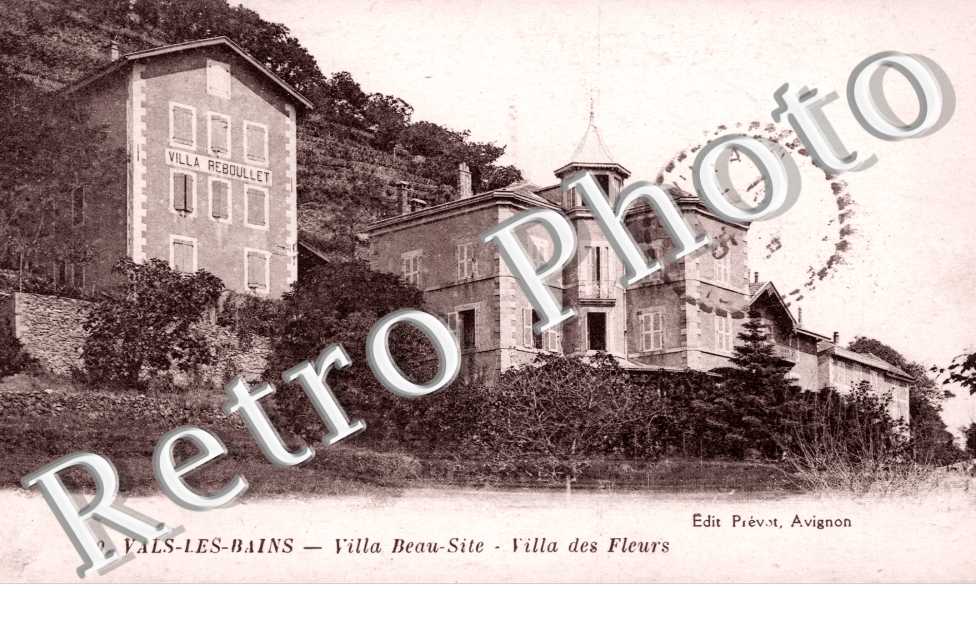 Villa Beau Site, Villa des Fleurs