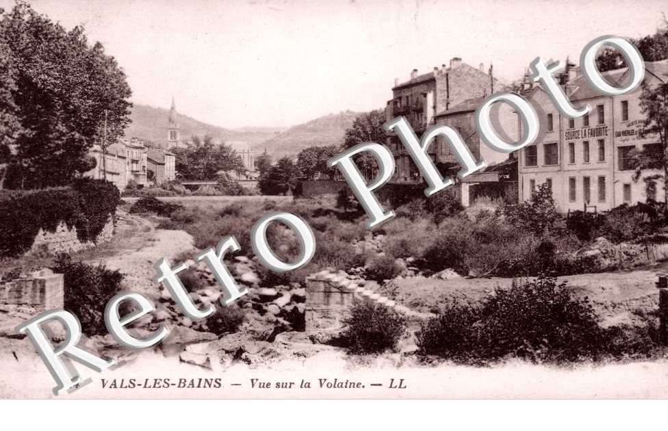 Vue sur La Volane