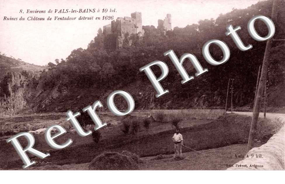 Ruines du Chateau de Ventadour