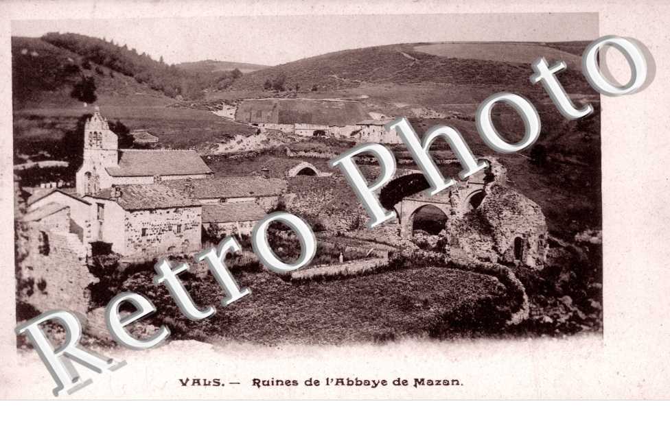 Ruines de l&#039;Abbaye de Mazan