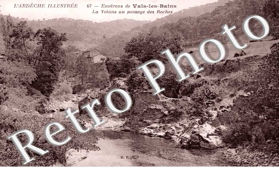 La Volane au Passage des Roches
