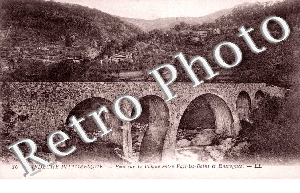 Pont sur la Volane