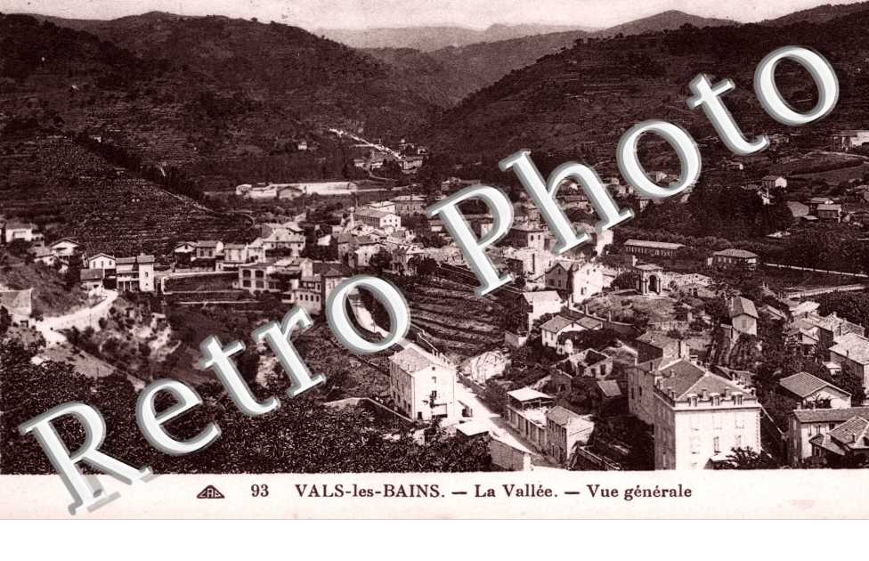 Vue Generale, la Vallee