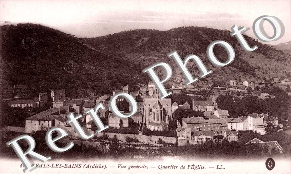 vue generale quartier de l&#039;eglise