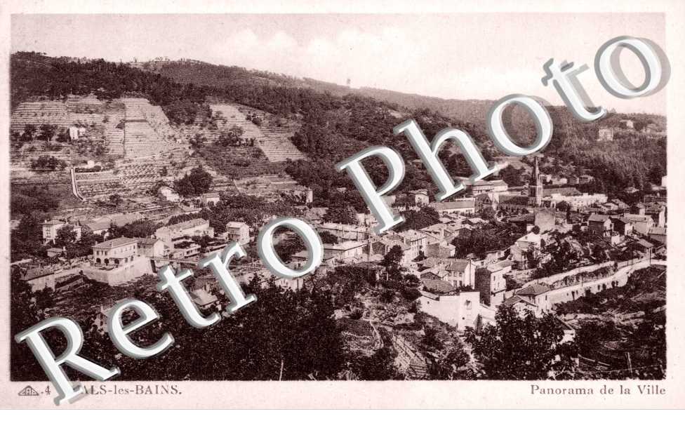Panorama de la ville