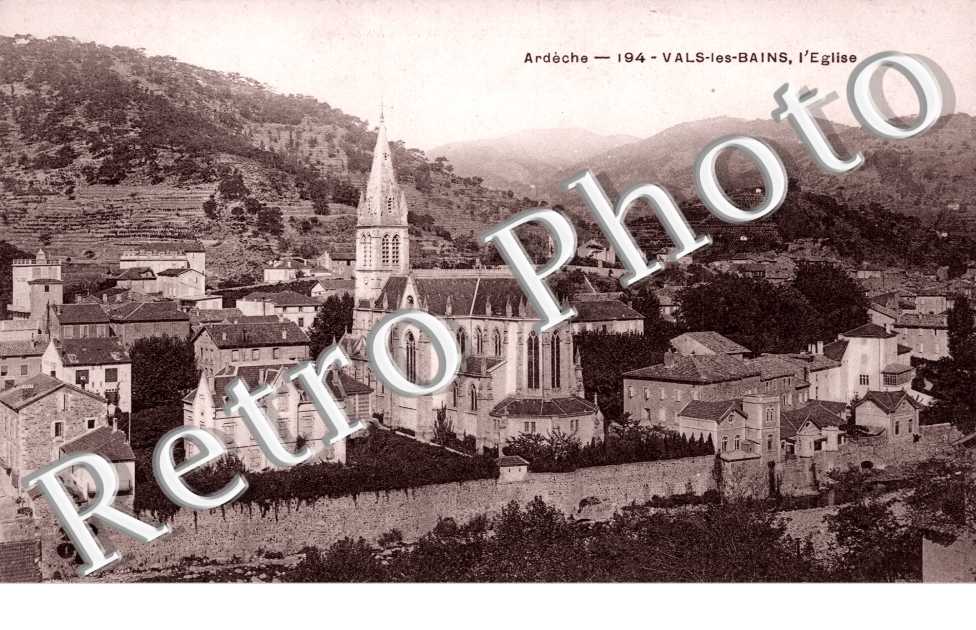 Vals-les-Bains, l&#039;Eglise