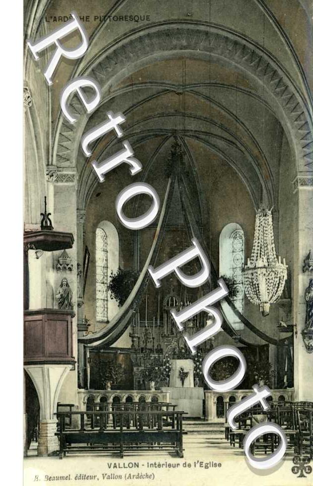 Interieur de l&#039;Eglise