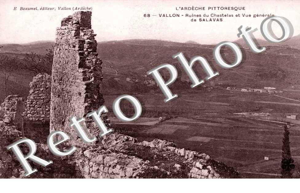 Ruines du Chastelas