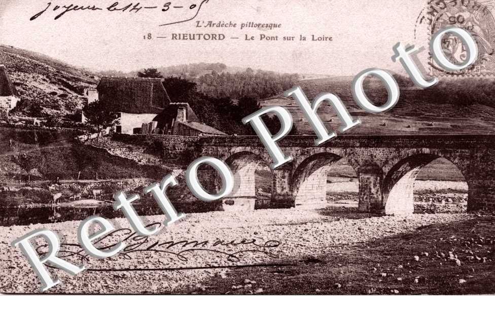 Le Pont sur la Loire