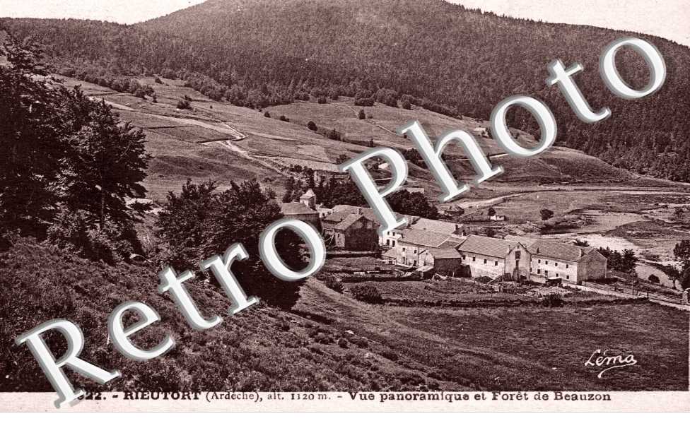 Rieutord, Vue generale