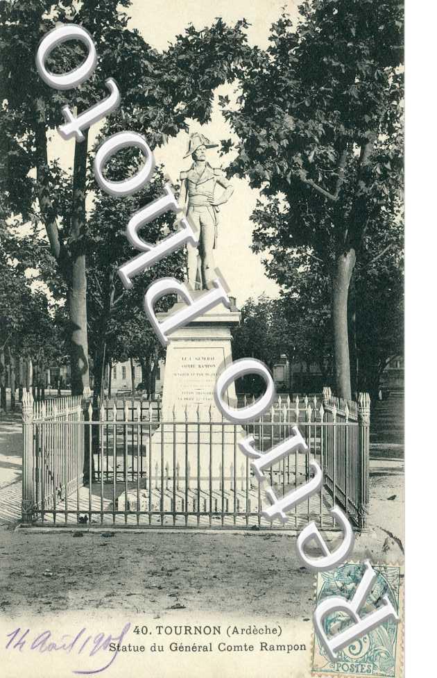 Statue du General Comte Rampon