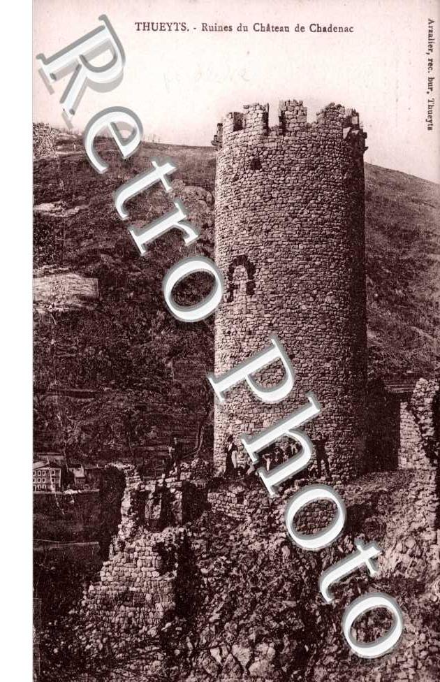 Ruines du Chateau de Chadenac