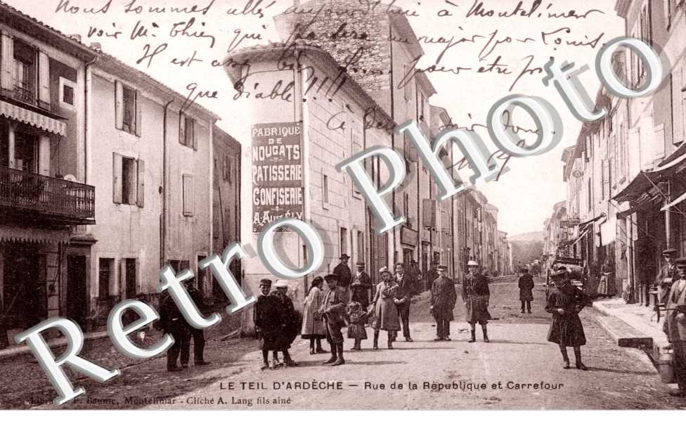 rue de la Republique et Carrefour