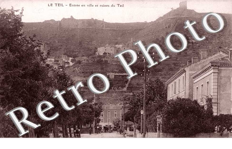 entree en Ville et ruines