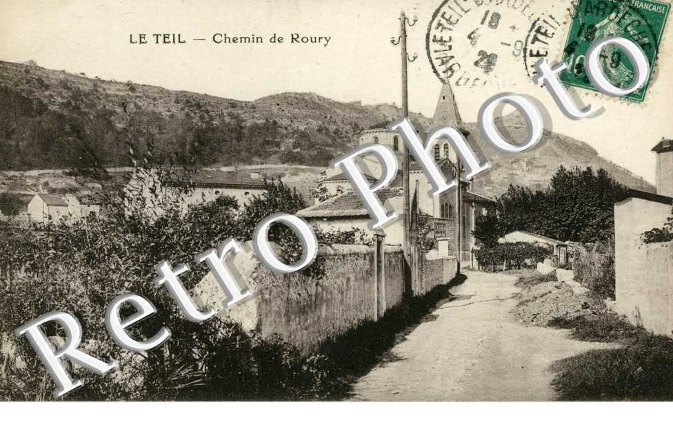 Chemin de Roury