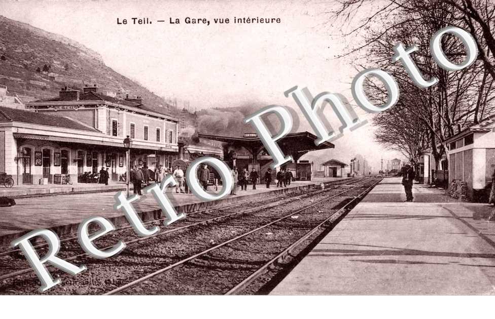 la gare, vue interieure