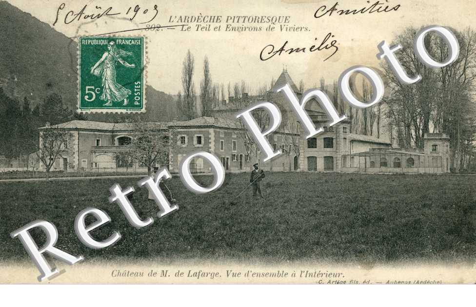 Chateau de M. Lafarge