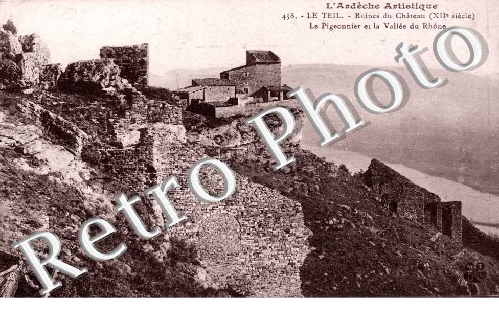 ruines du Chateau