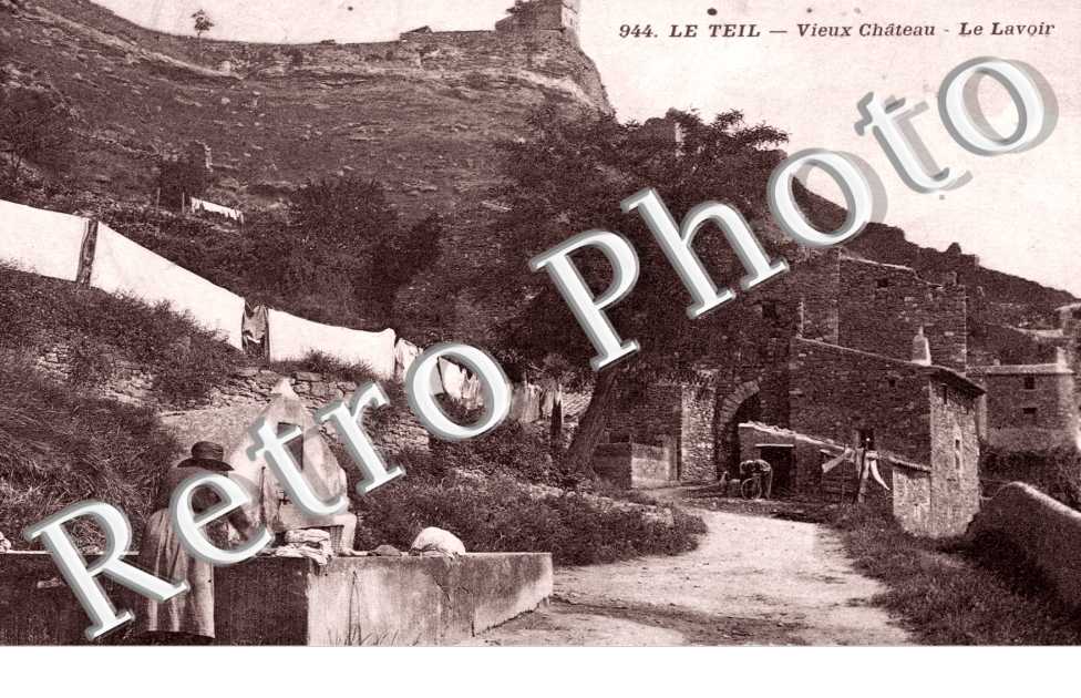 Vieux Chateau - le Lavoir