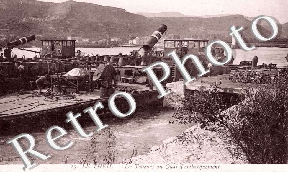 les Toueurs au Quai d&#039;embarquement