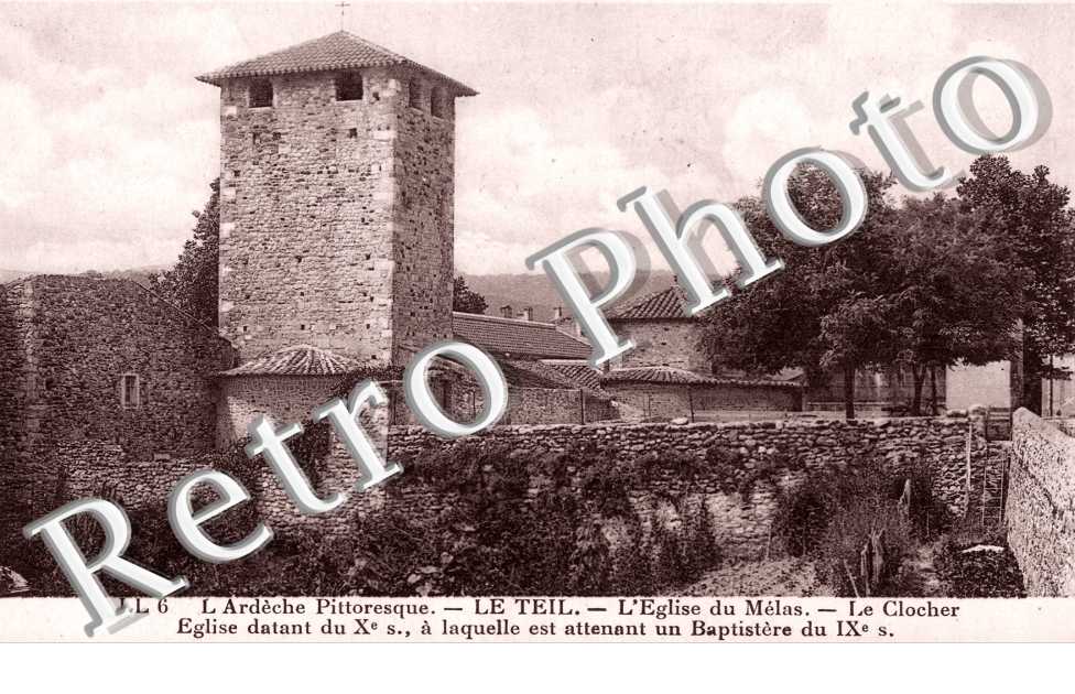 Eglise du Melas