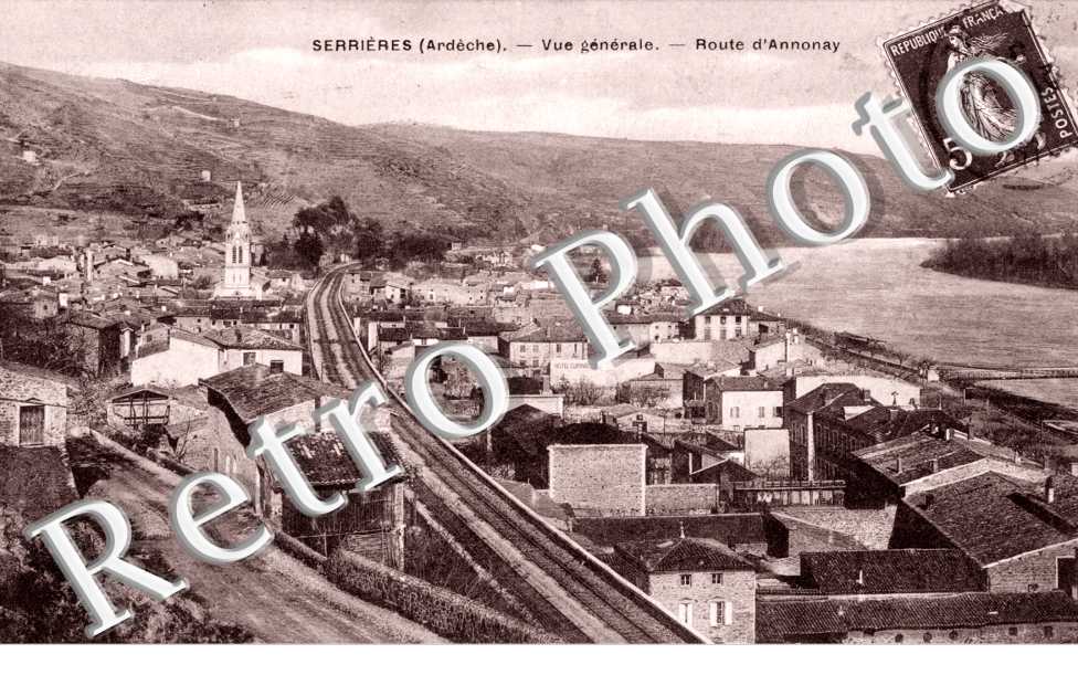 Vue generale, Route d&#039;Annonay